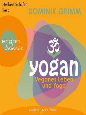 cover image of Yogan--Veganes Leben und Yoga